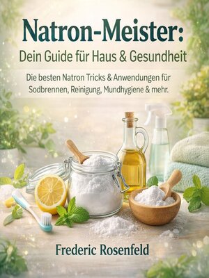 cover image of Natron-Meister--Dein Guide für Haus & Gesundheit
